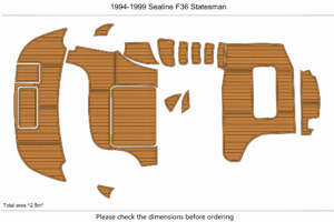 1994-1999 Sealine F36 Statesman