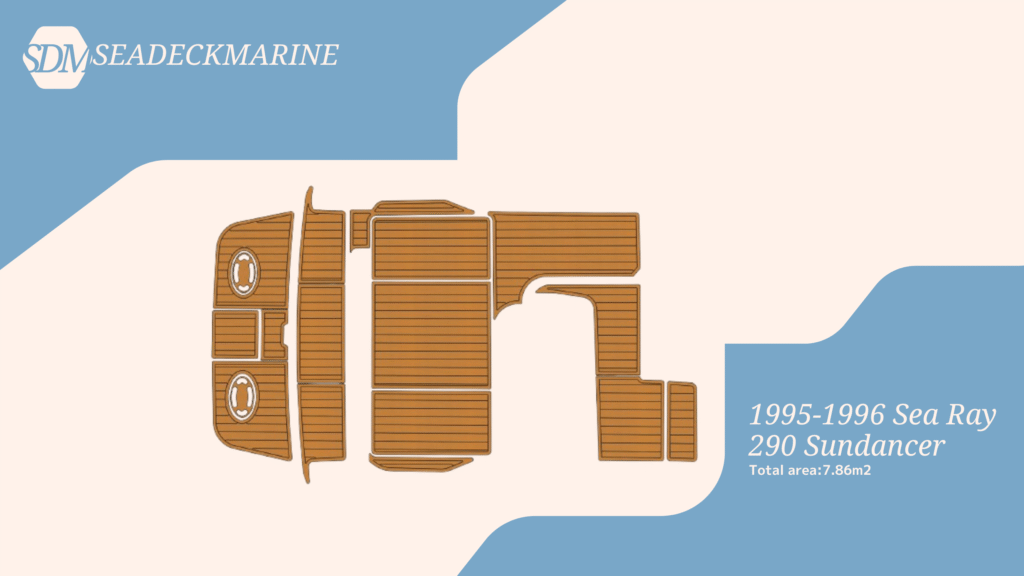1995-1996 Sea Ray 290 Sundancer