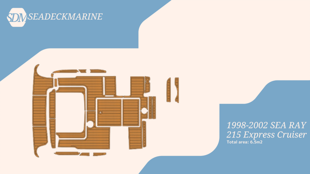 1998-2002 SEA RAY 215 Express Cruiser