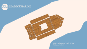 2003 AlumaCraft 20CC