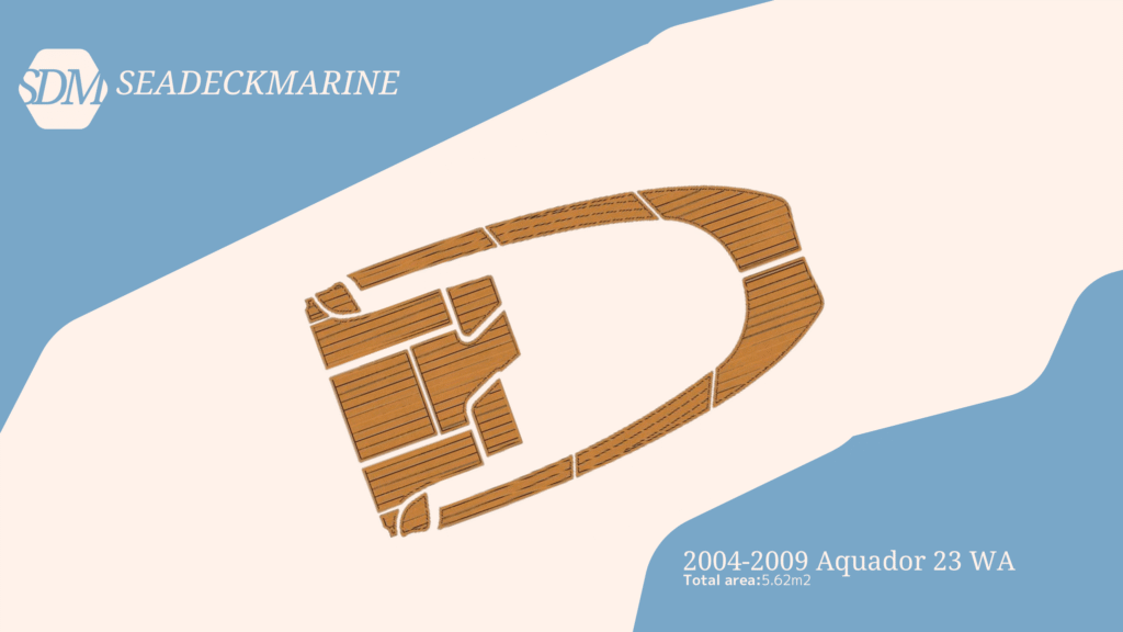 2004-2009 Aquador 23 WA