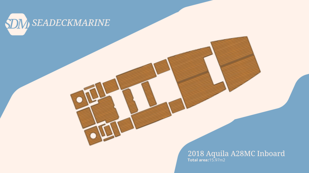 2018 Aquila A28MC Inboard