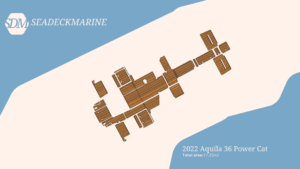 2022 Aquila 36 Power Cat